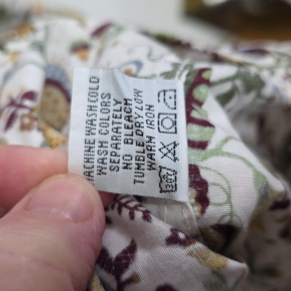 Rock Roll N Soul Mens? Floral Button Up Shirt Gold/Avocado Floral Sz XL EUC READ - Picture 7 of 11